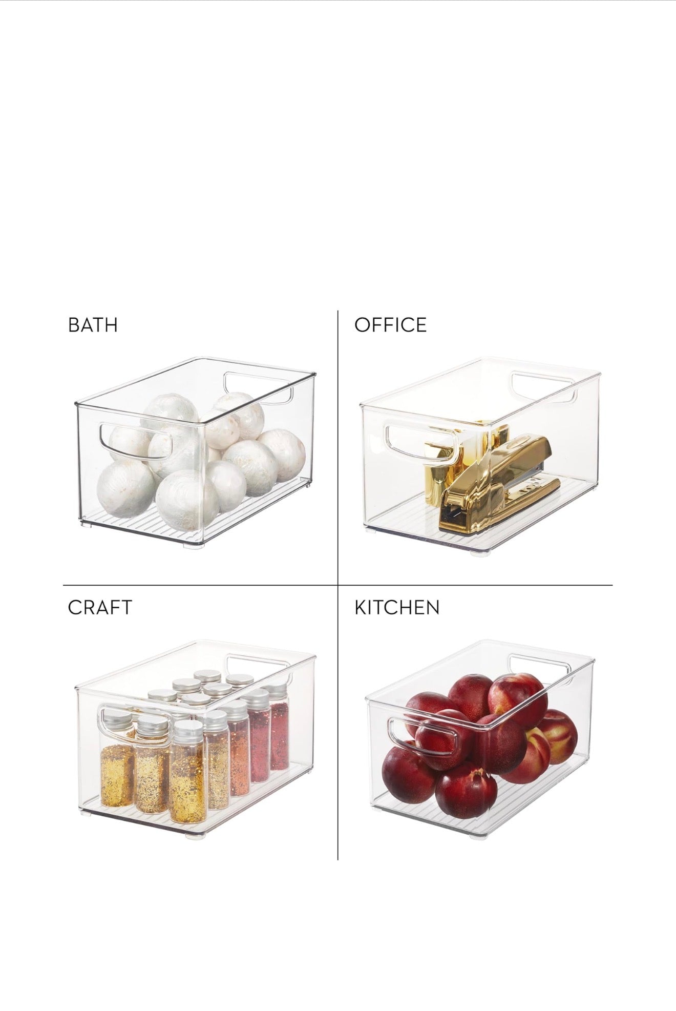 IDesign Kitchen Bin
