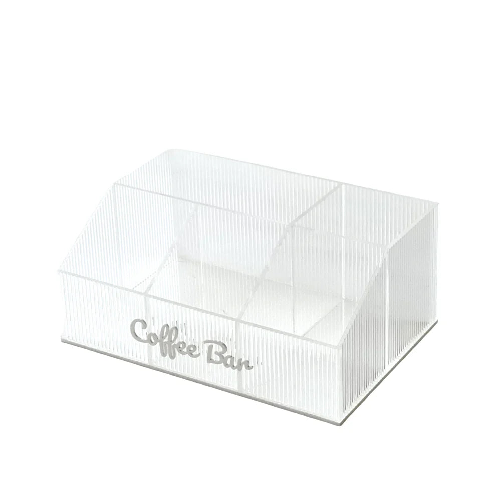 Lucite Coffee Organizer