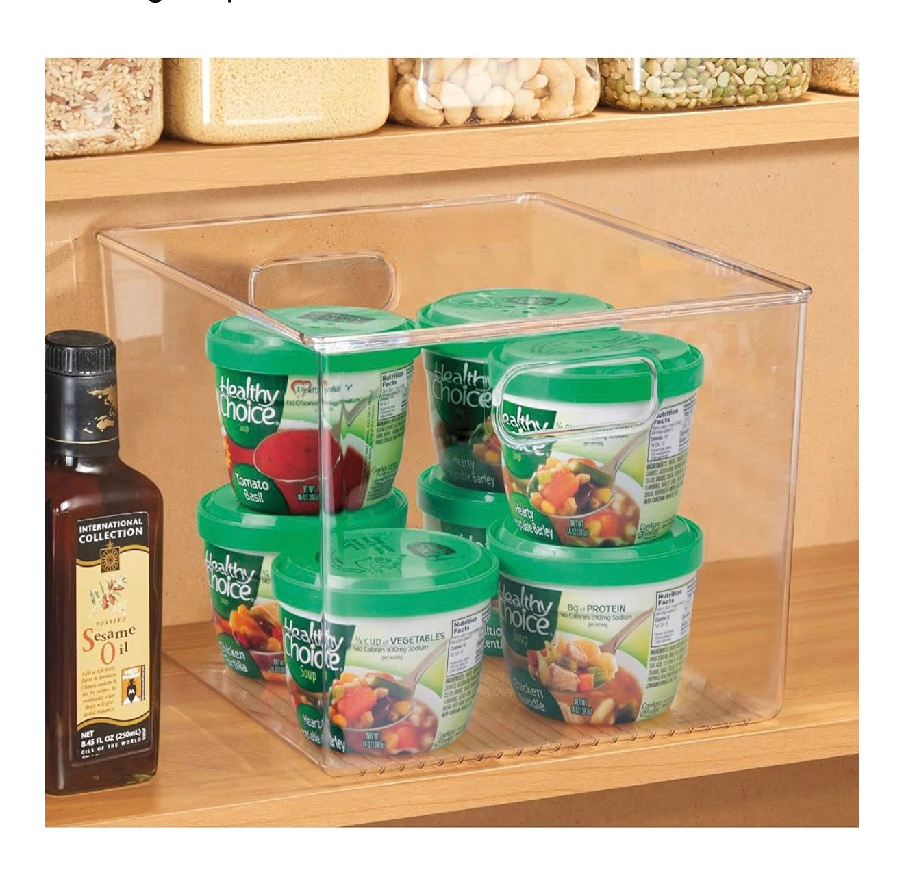 Idesign Kitchen Bin