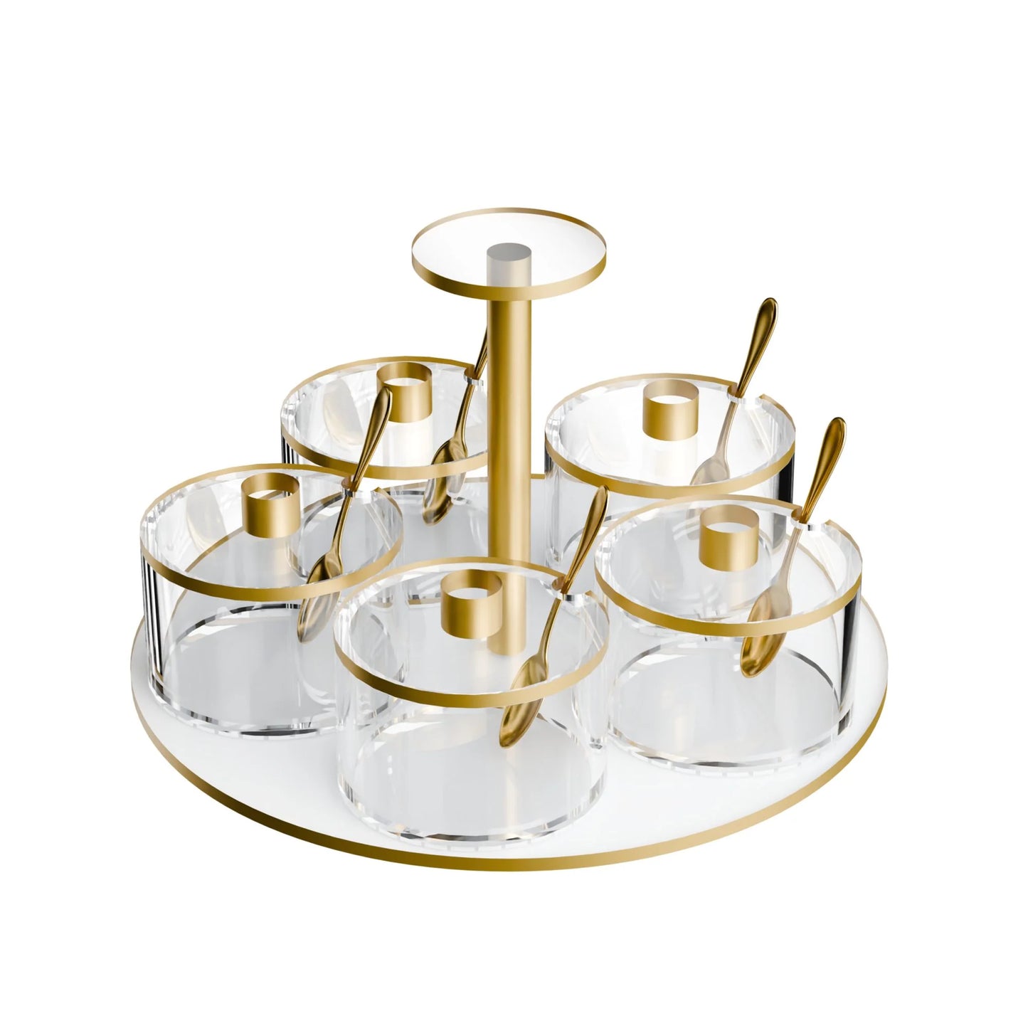 Gold Classic Dip Dish