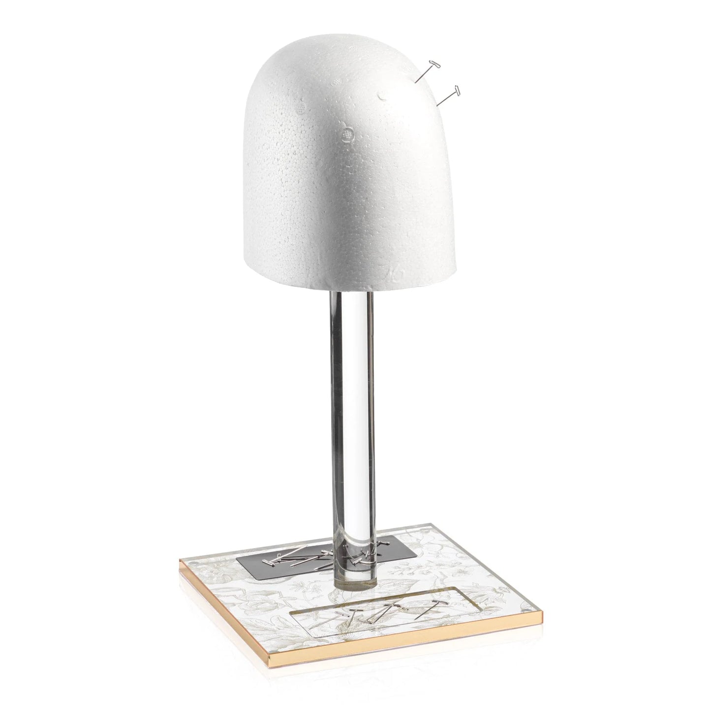 French Toile Wig Head