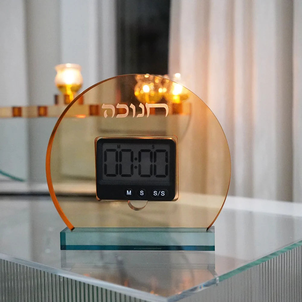 Amber Chanukah Timer