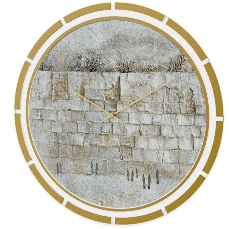 Leather Serene Kosel Clock