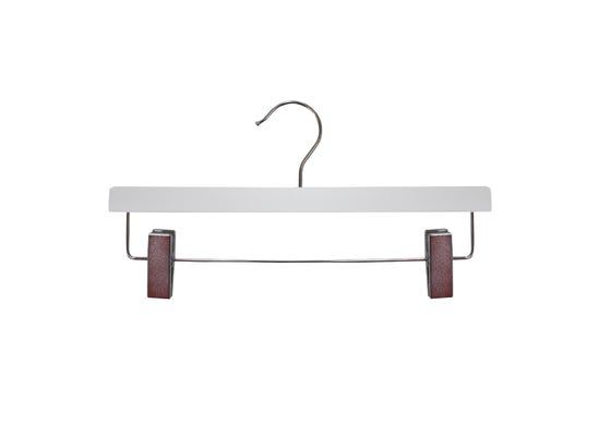 Kids White Skirt Hanger 14"