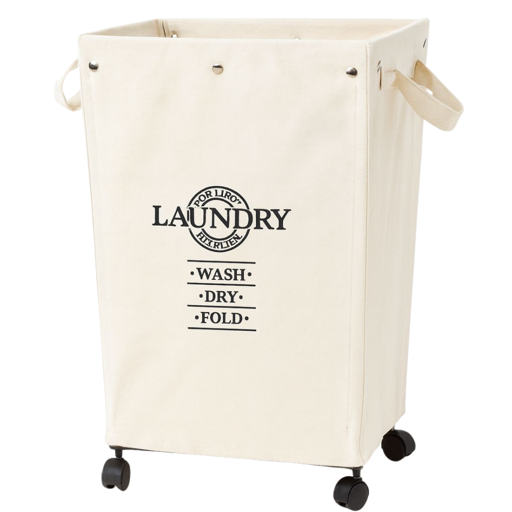 Laundry Basket On Wheels