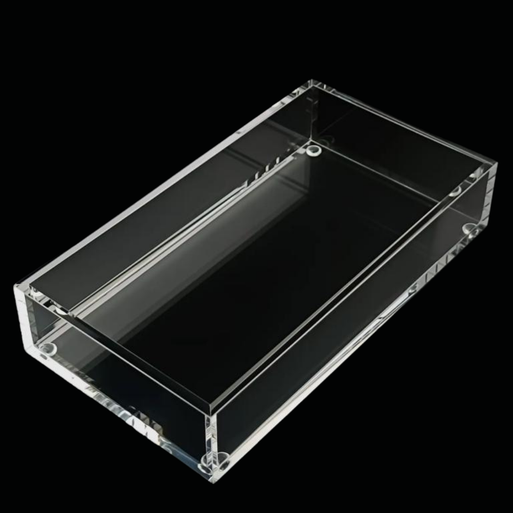 Acrylic Napkin/Tray Holder