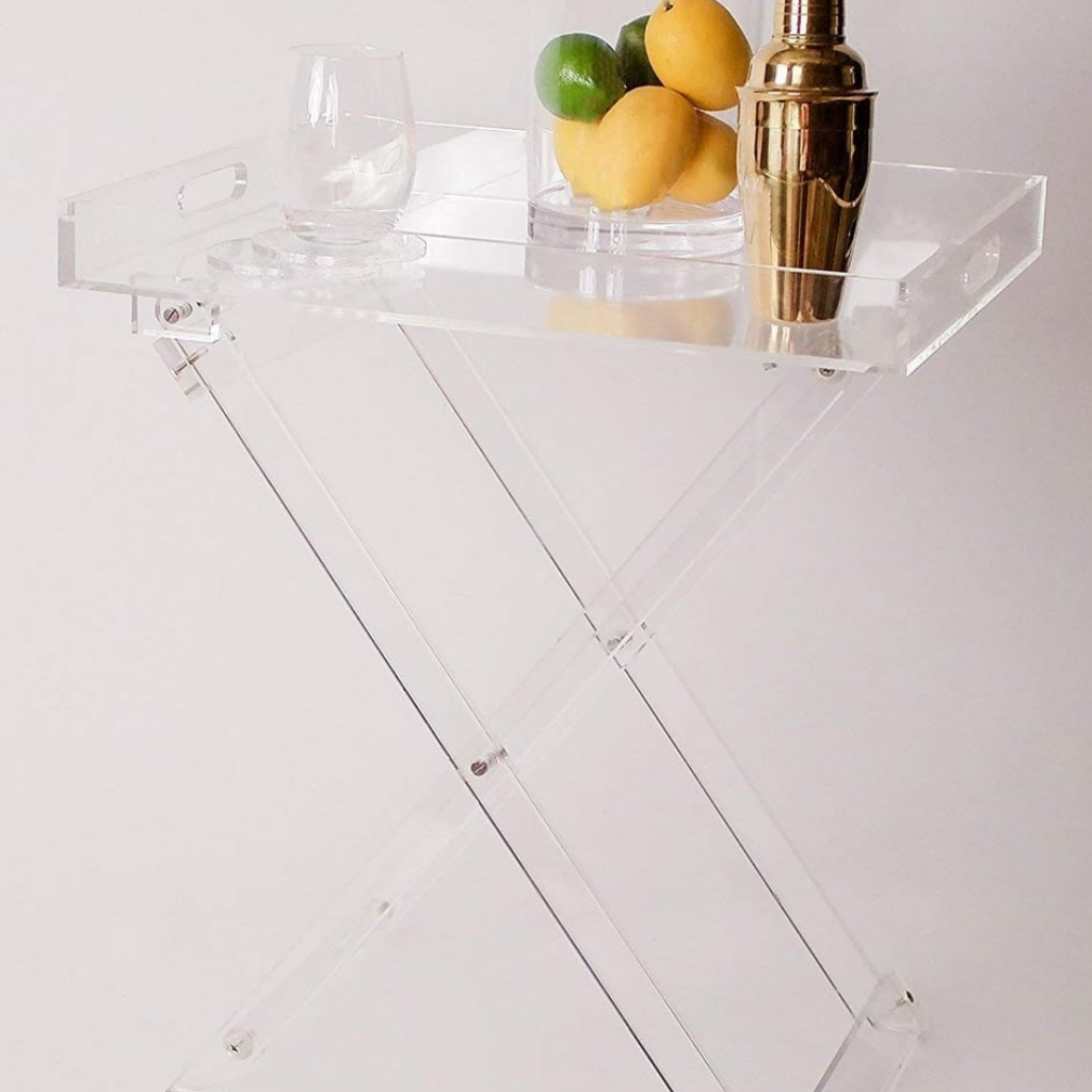Acrylic Tray Table
