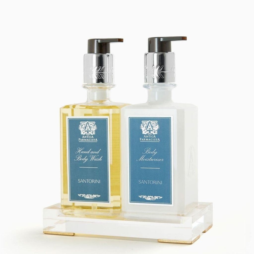 Santorini Acrylic Bath and Body Set