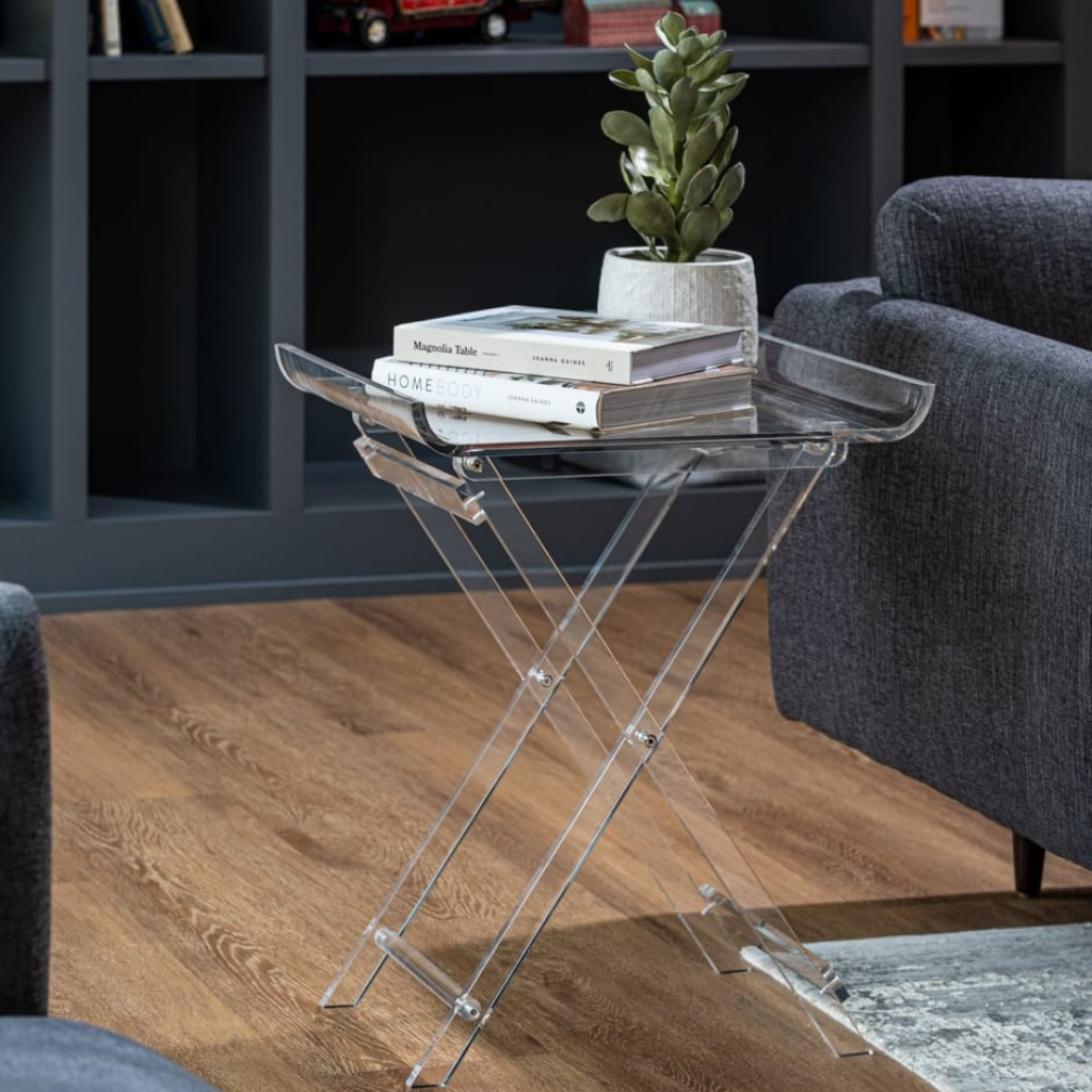 Curved Side Table