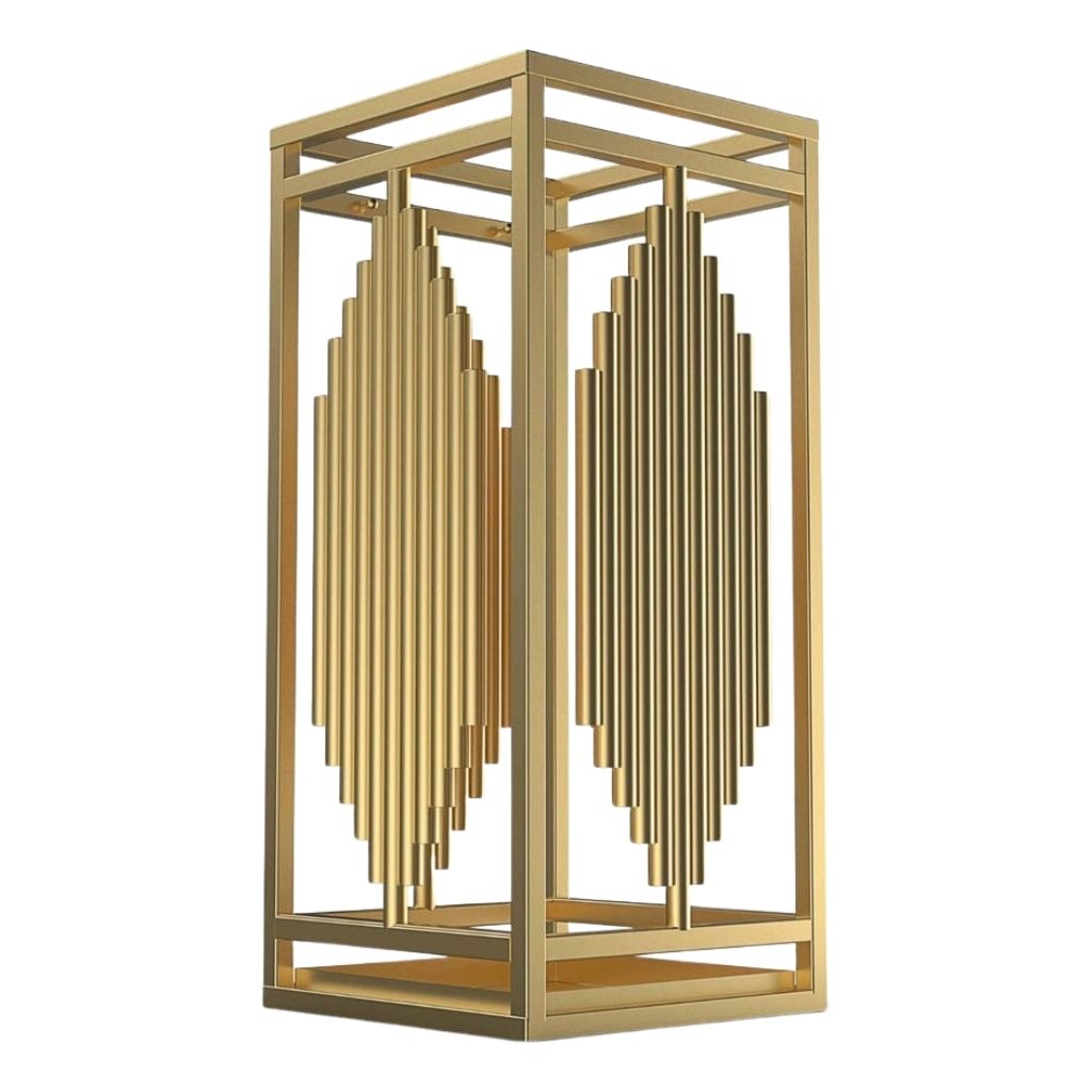 Gold Umbrella Stand