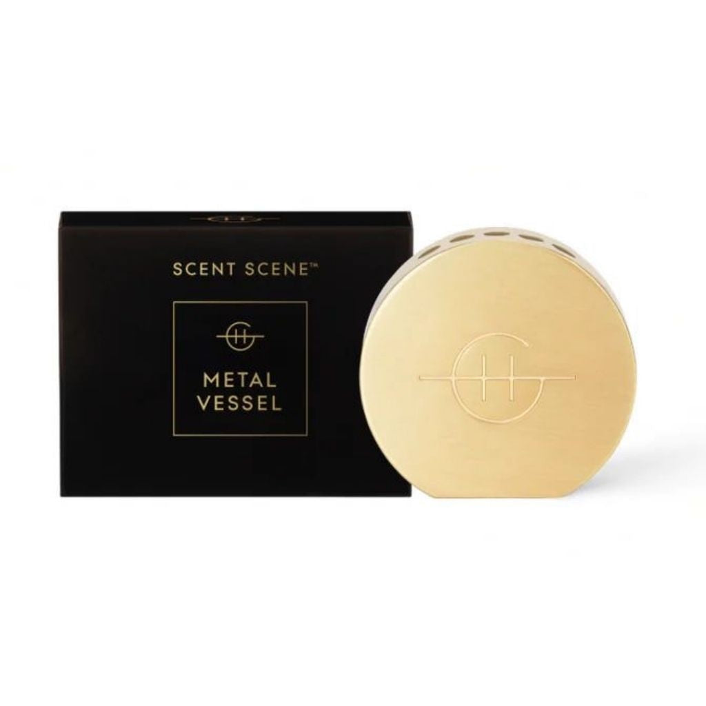 Scent Scene Metal Vessel