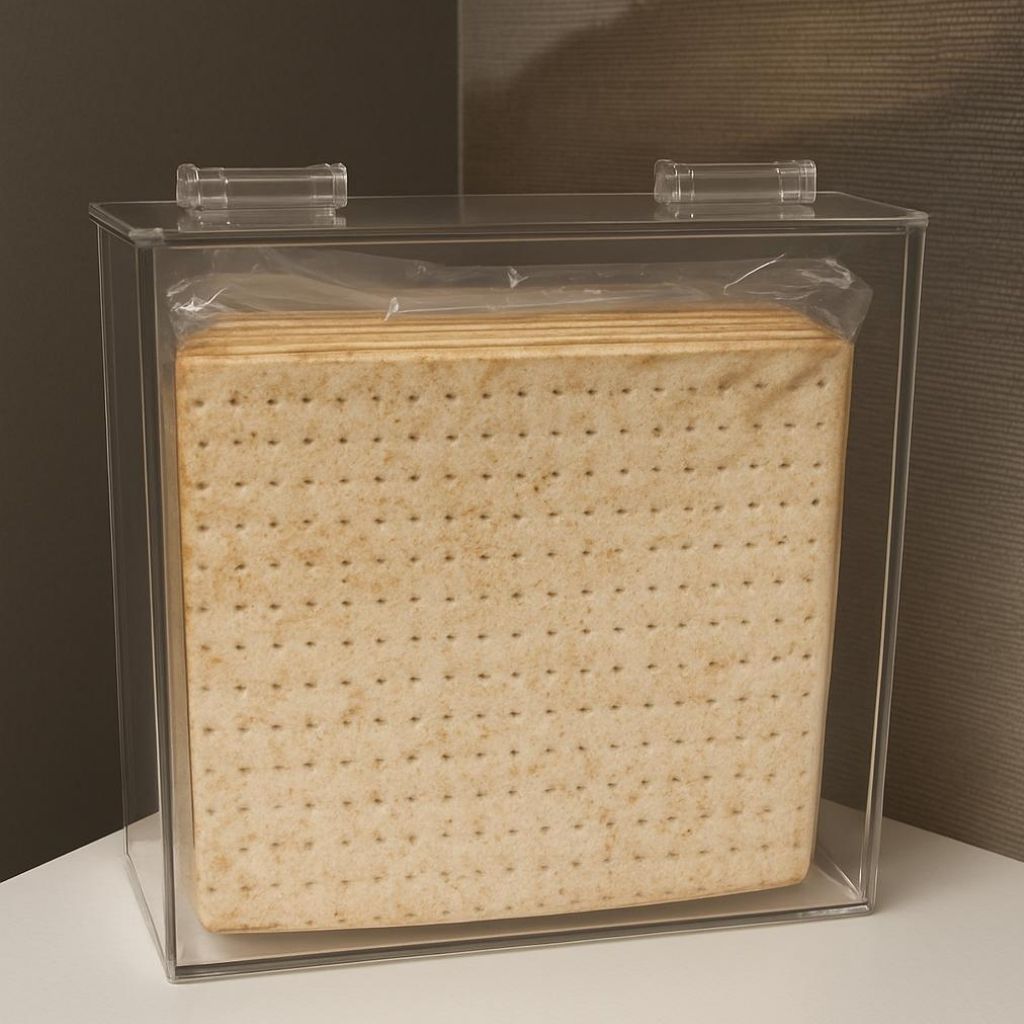 Acrylic Matzah Box