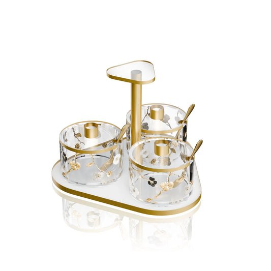 Swivel Dip Dish