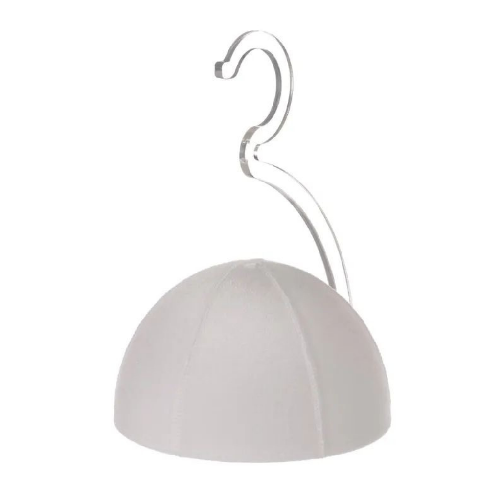 Acrylic wig hanger