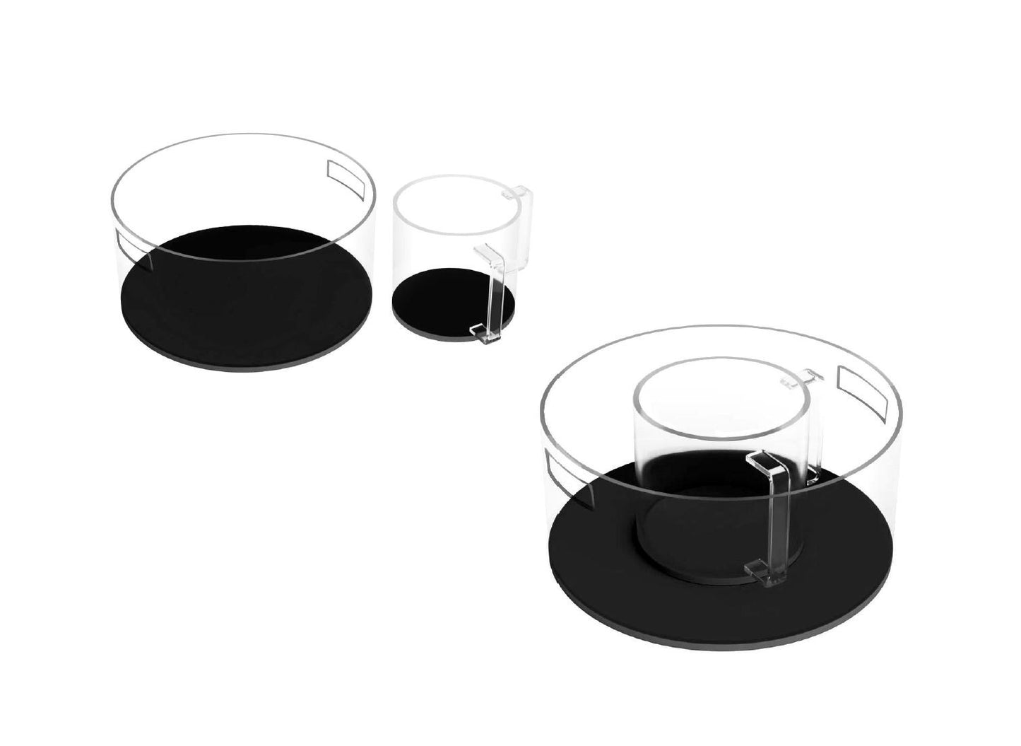 Black Negel Vasser set