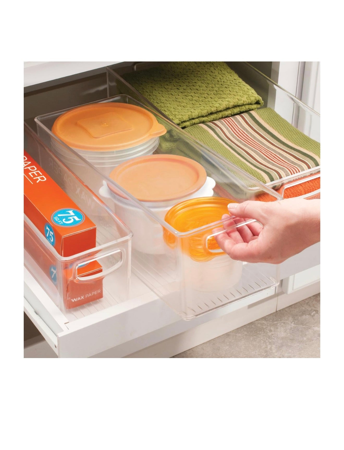 Idesign kitchen bin