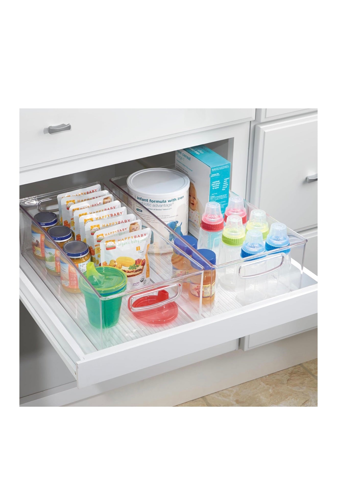 Idesign Deep Drawer Bin