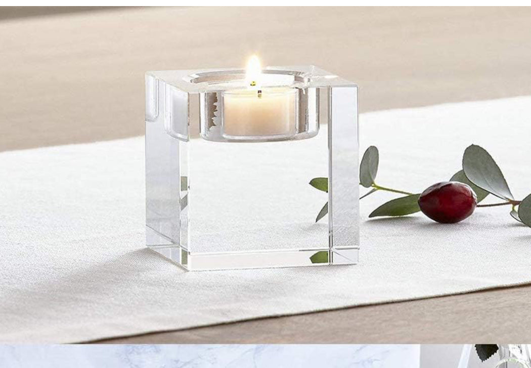 Crystal Candle Holder