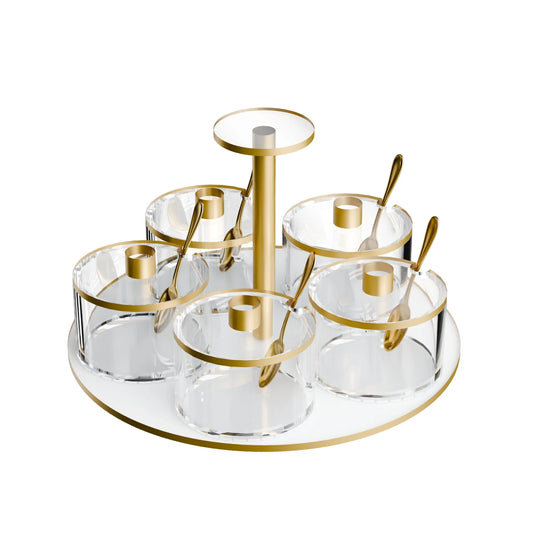 Gold Classic Dip Dish