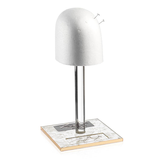 French Toile Wig Head