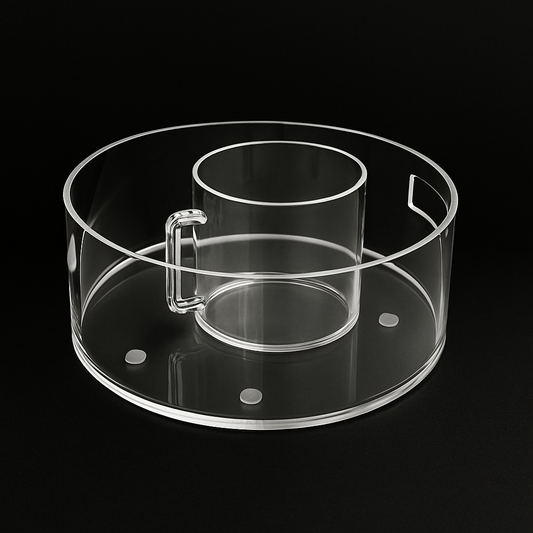 Clear Negel Vassar Set