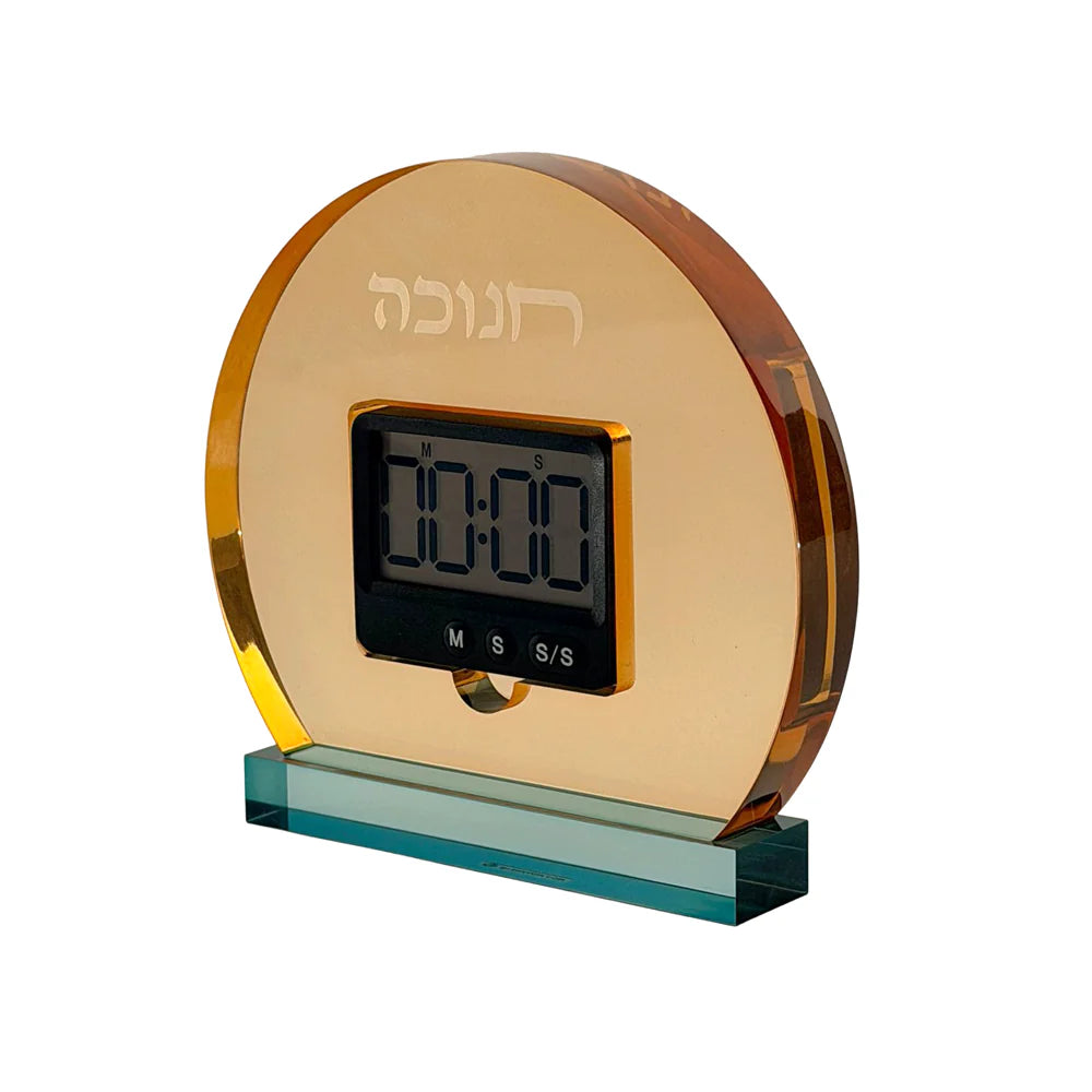 Amber Chanukah Timer