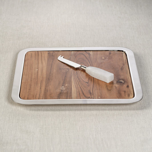 Wood Polished Nickel Board