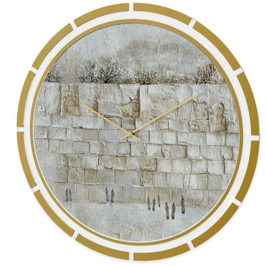 Leather Serene Kosel Clock