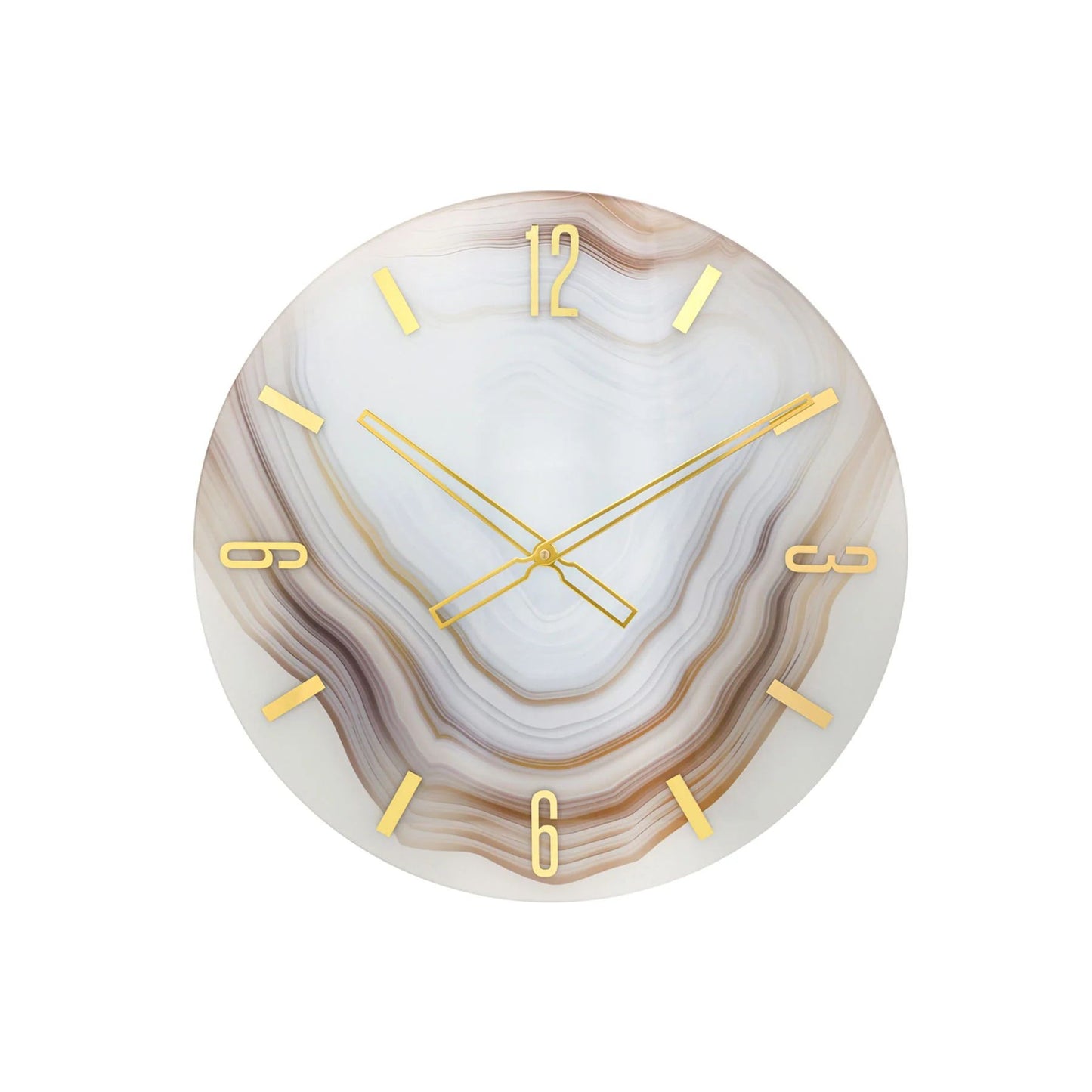 Agate Clock