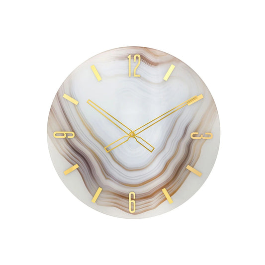 Agate Clock