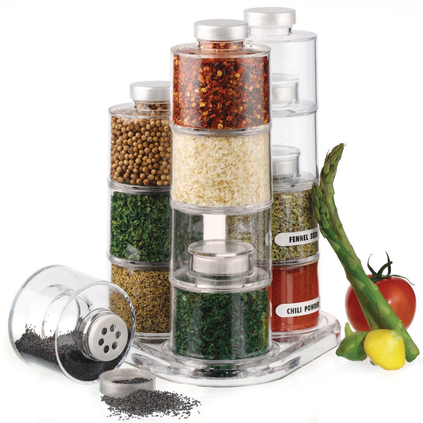 Spice Tower Carousel