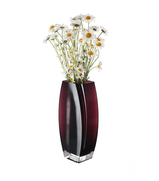 Amethyst Precision Vase 10"