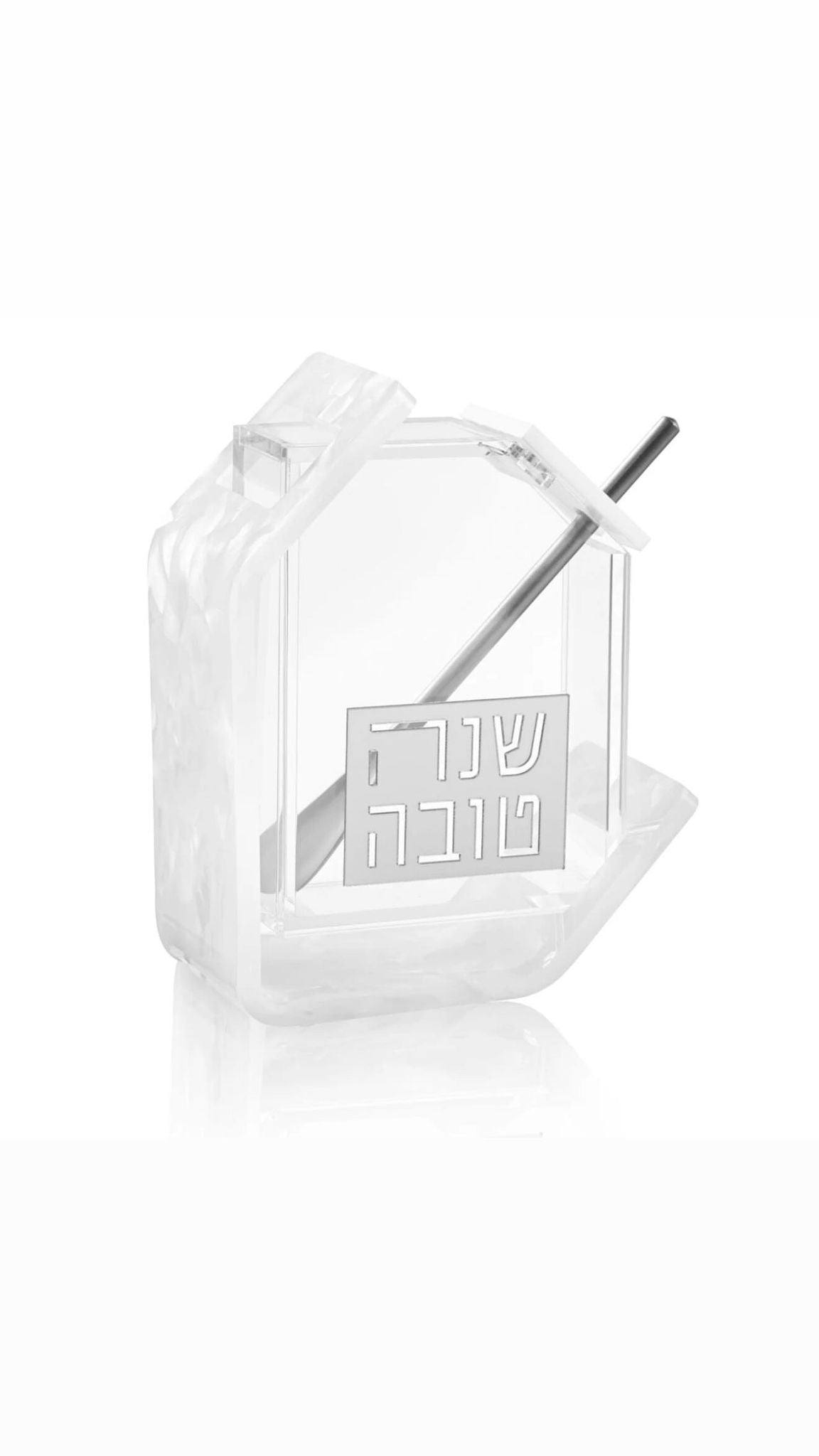 Pearlstone Honey Dish Silver