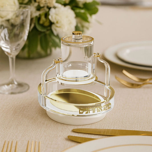 Swinging Mayim Achronim Gold