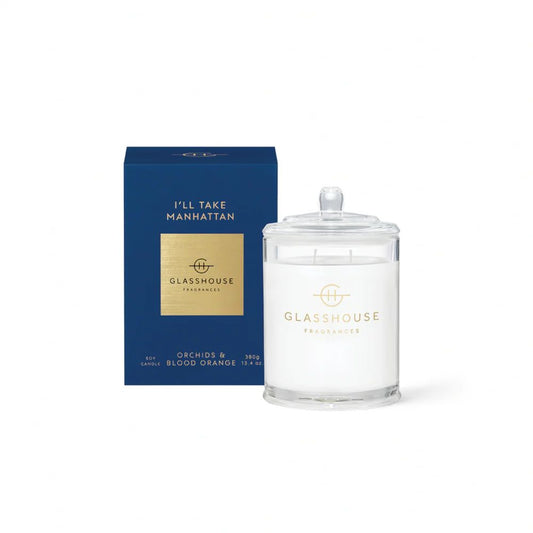 Glasshouse Ill Take Manhattan Candle
