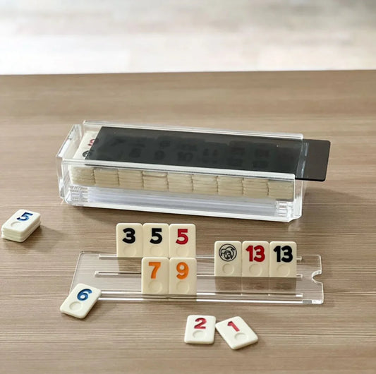 Lucite Rummy  Game