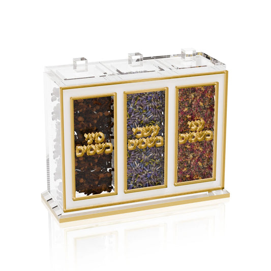 Pre Filled Besamin Shabbos Set