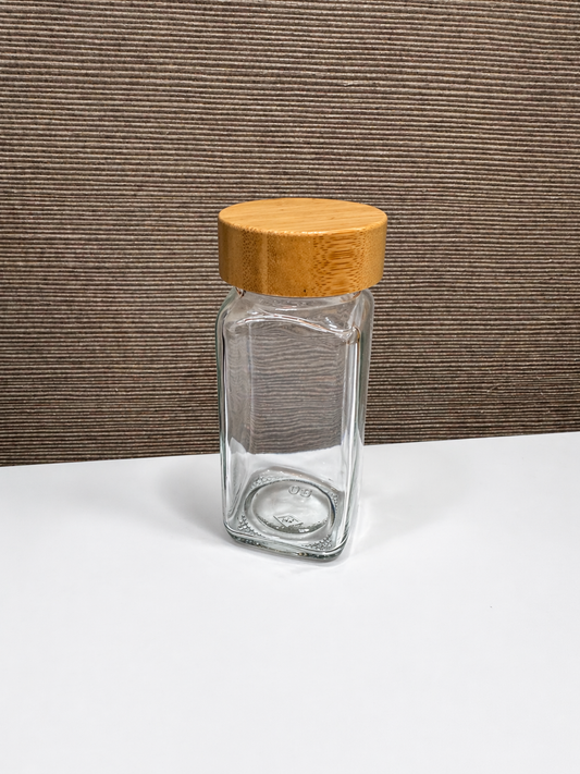 Glass Spice Jars