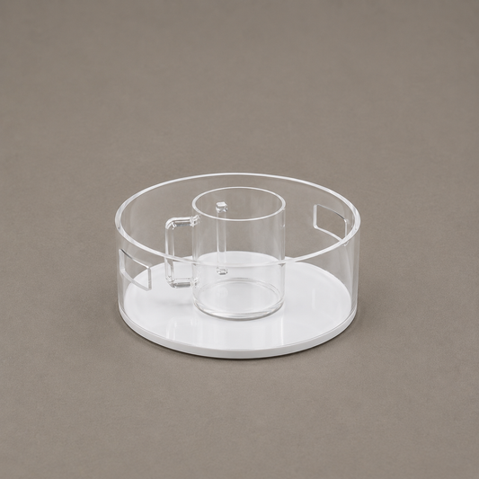White Negel Vassar Set
