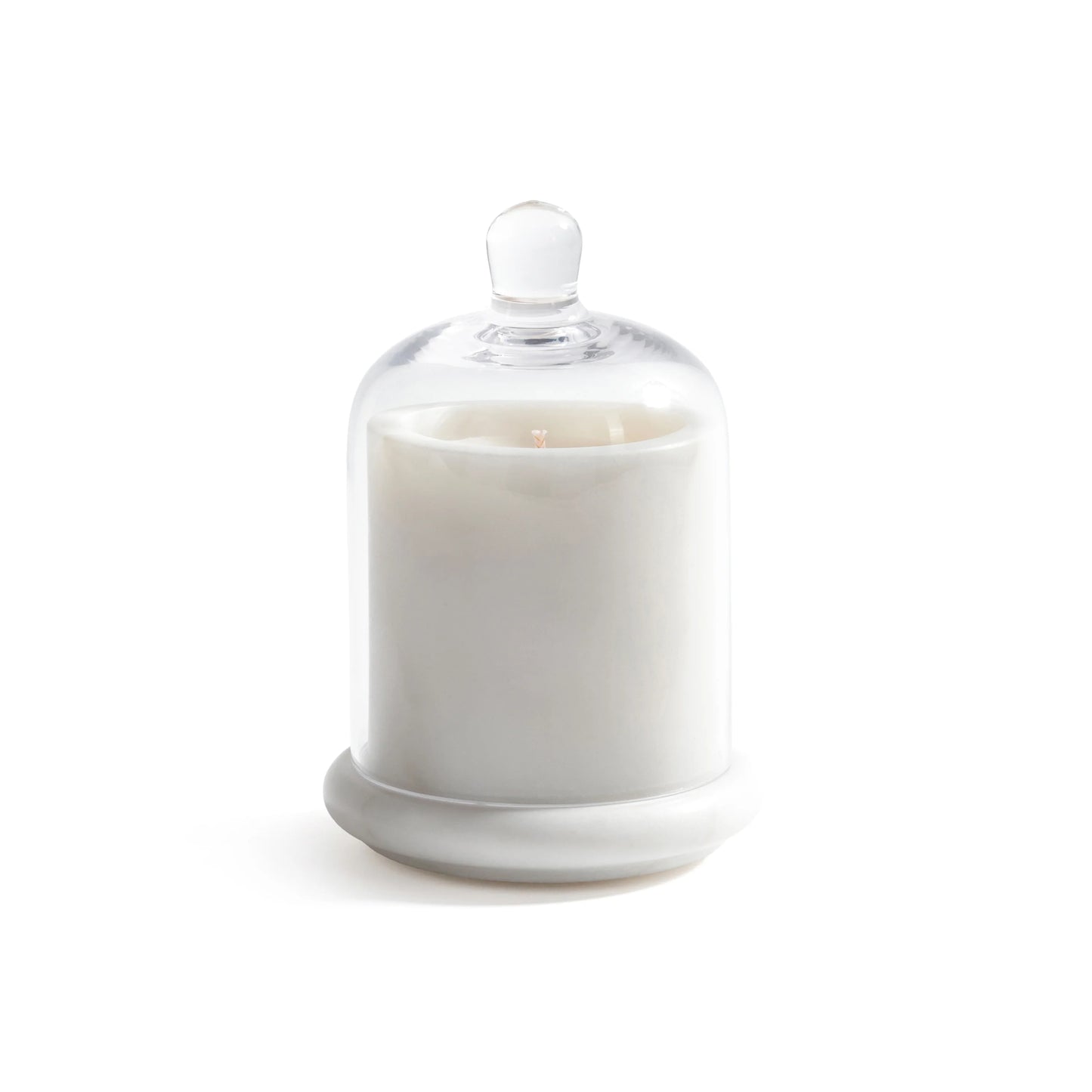 White Marble Candle
