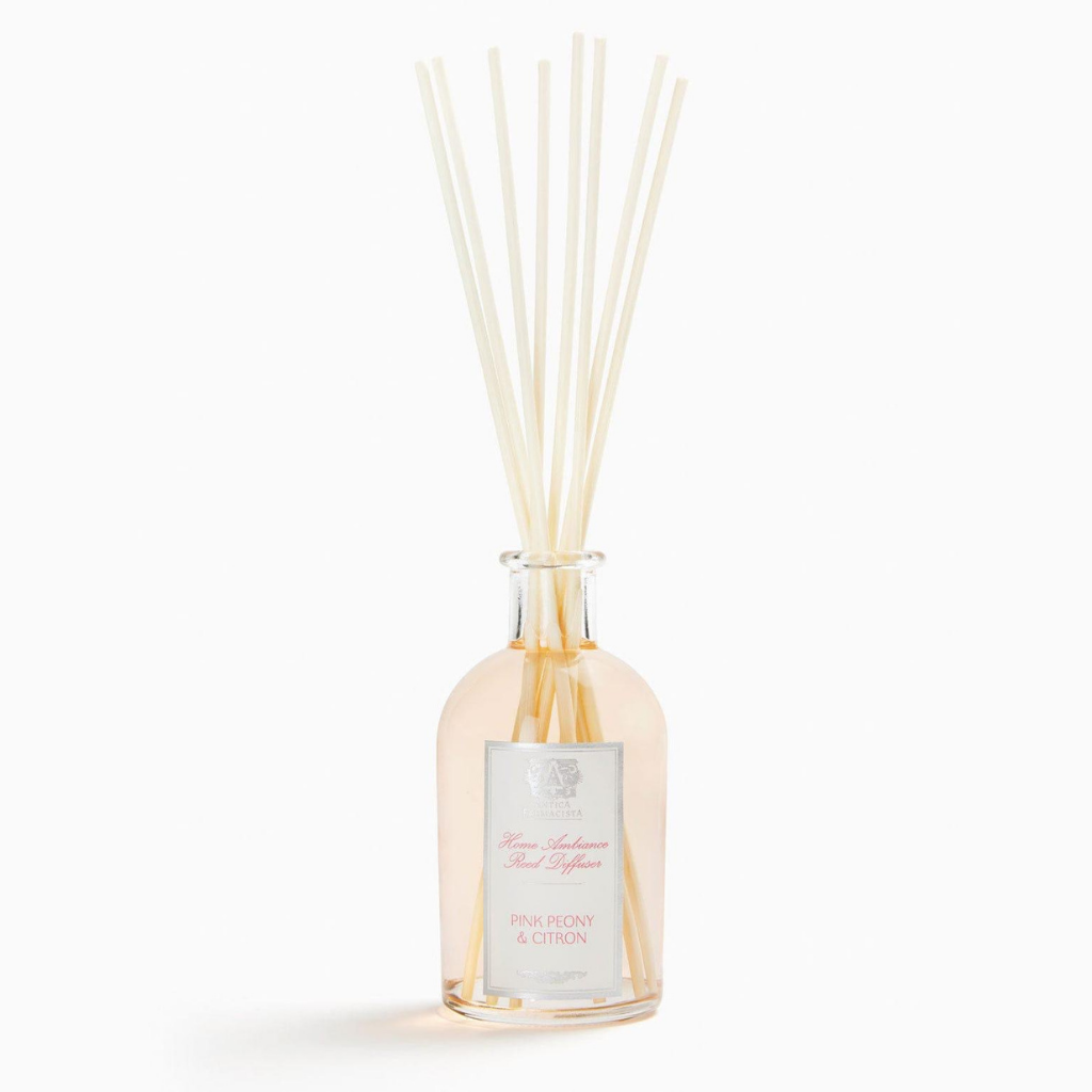 Antica Farmacista Pink Peony and Cintron Diffuser