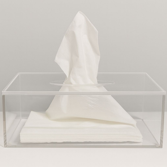 Acrylic Tissue Box