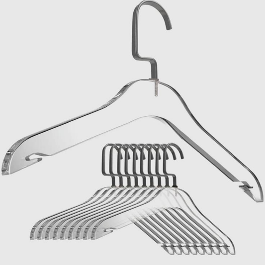 Matt Black Acrylic Hanger