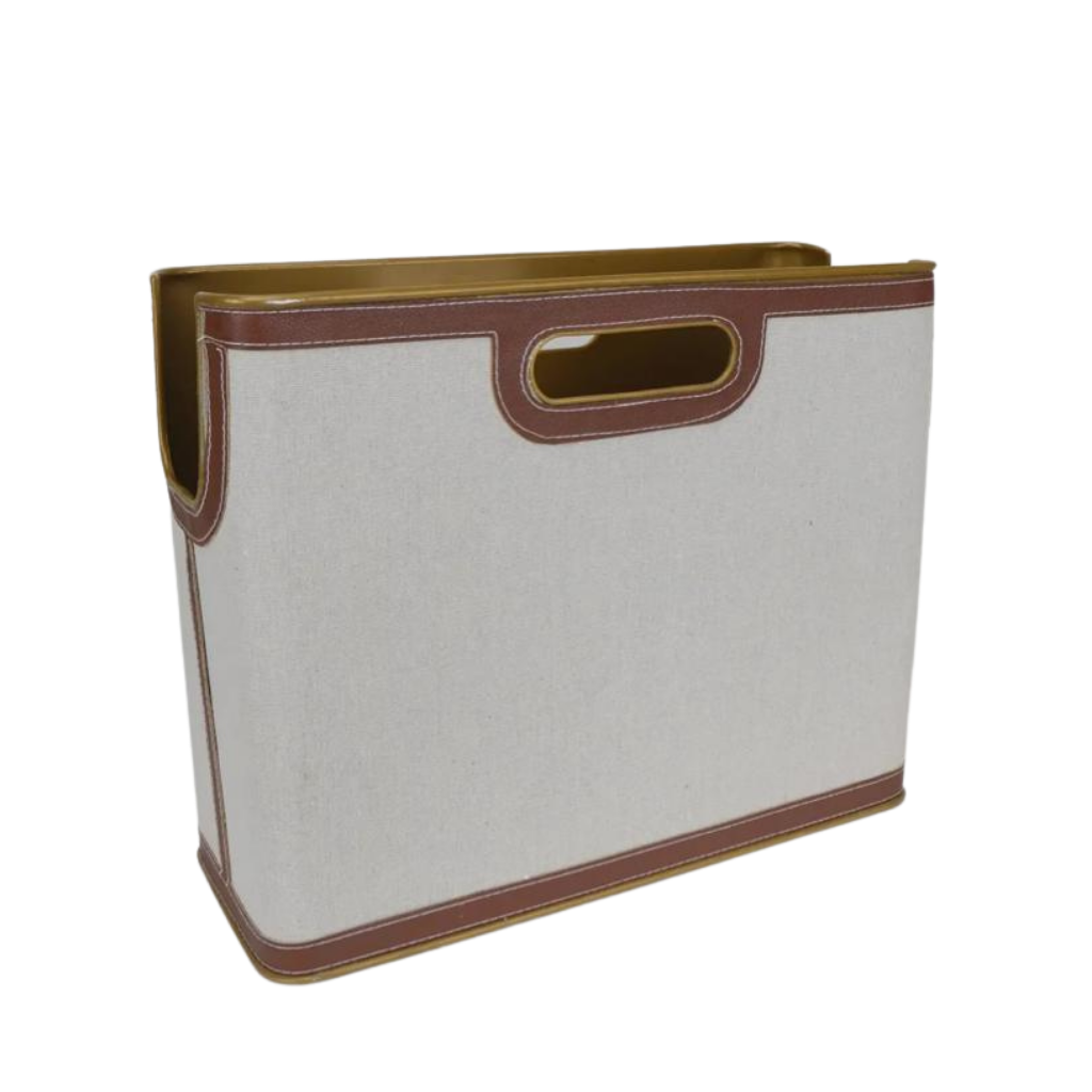 Fabric Magazine Stand