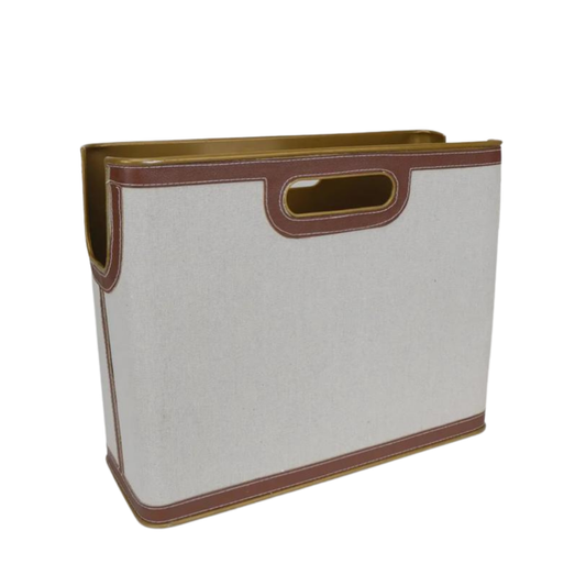 Fabric Magazine Stand