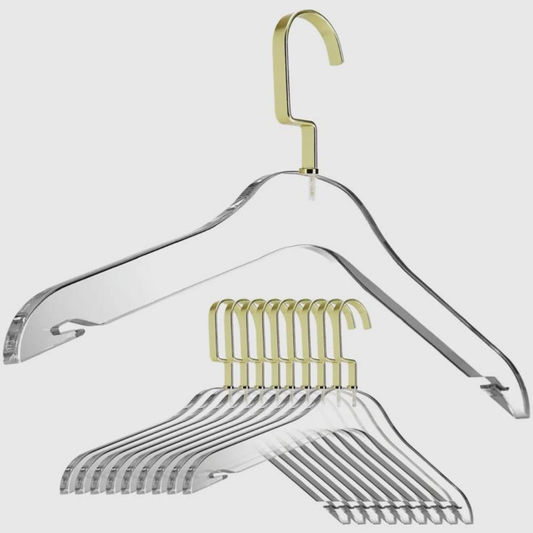 Gold Acrylic Hanger
