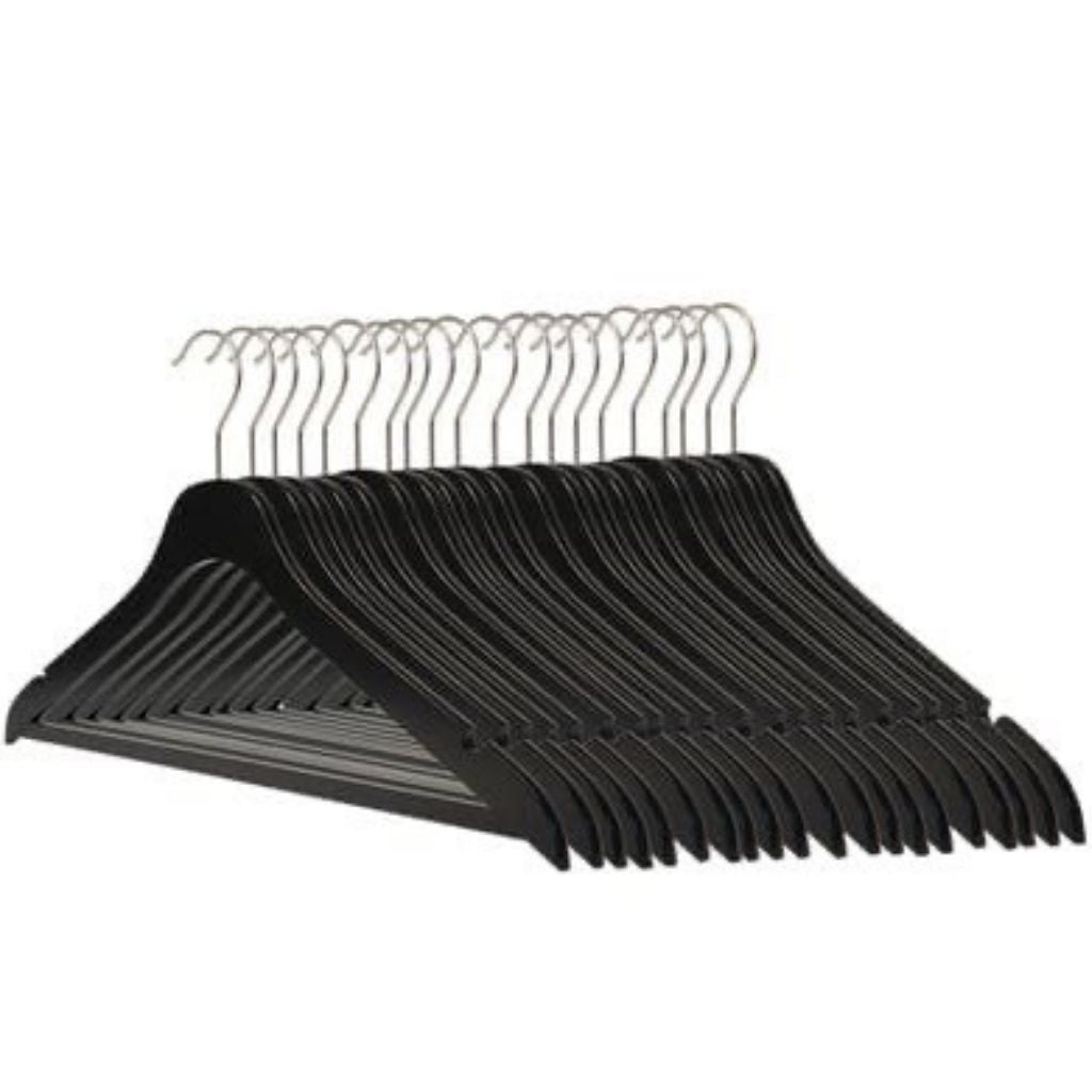 Black Slimline Suite Hanger