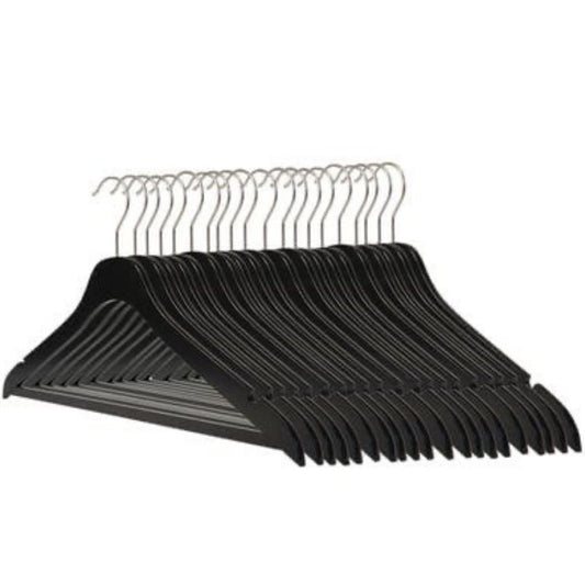 Black Slimline Suite Hanger