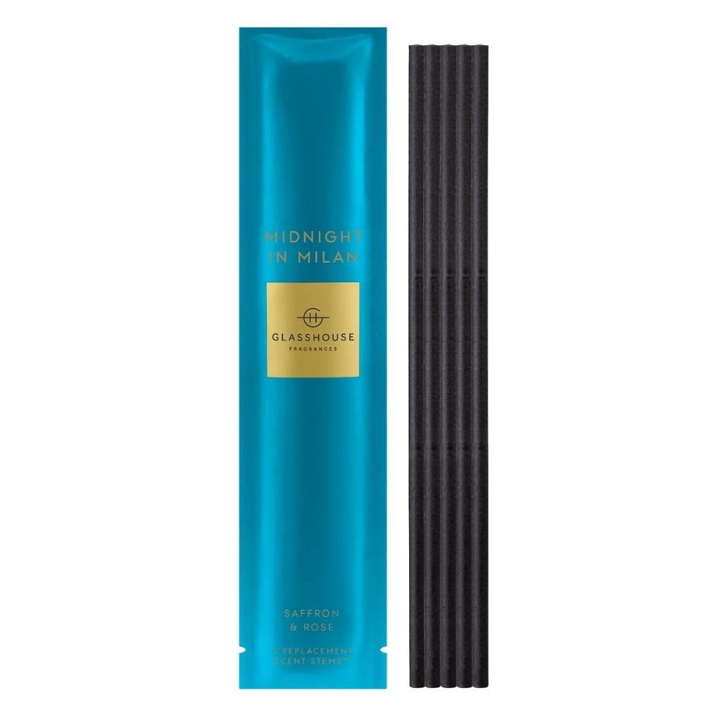 Glasshouse Midnight in Milan scented sticks