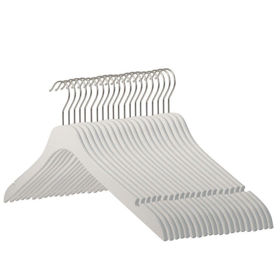 White Slimline Top Hanger